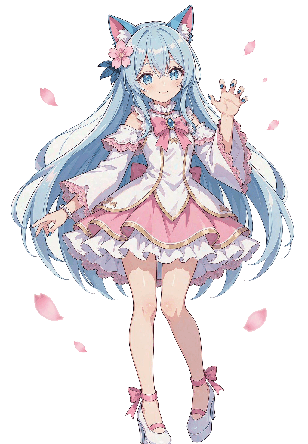 次元猫看板娘